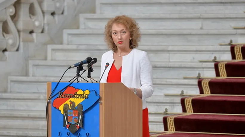 Iohannis a numit-o în funcția de judecător CCR pe Simina Tănăsescu, fosta sa consilieră