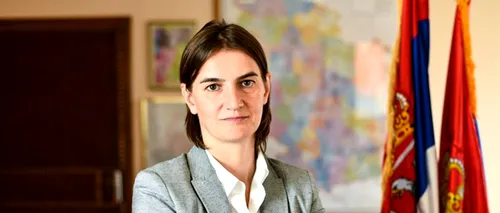 Decizie istorică în Serbia - o femeie care și-a afirmat public homosexualitatea, propusă prim-ministru