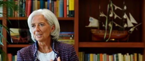 Christine Lagarde s-a întâlnit cu Victor Ponta. Ce a discutat șefa FMI cu premierul
