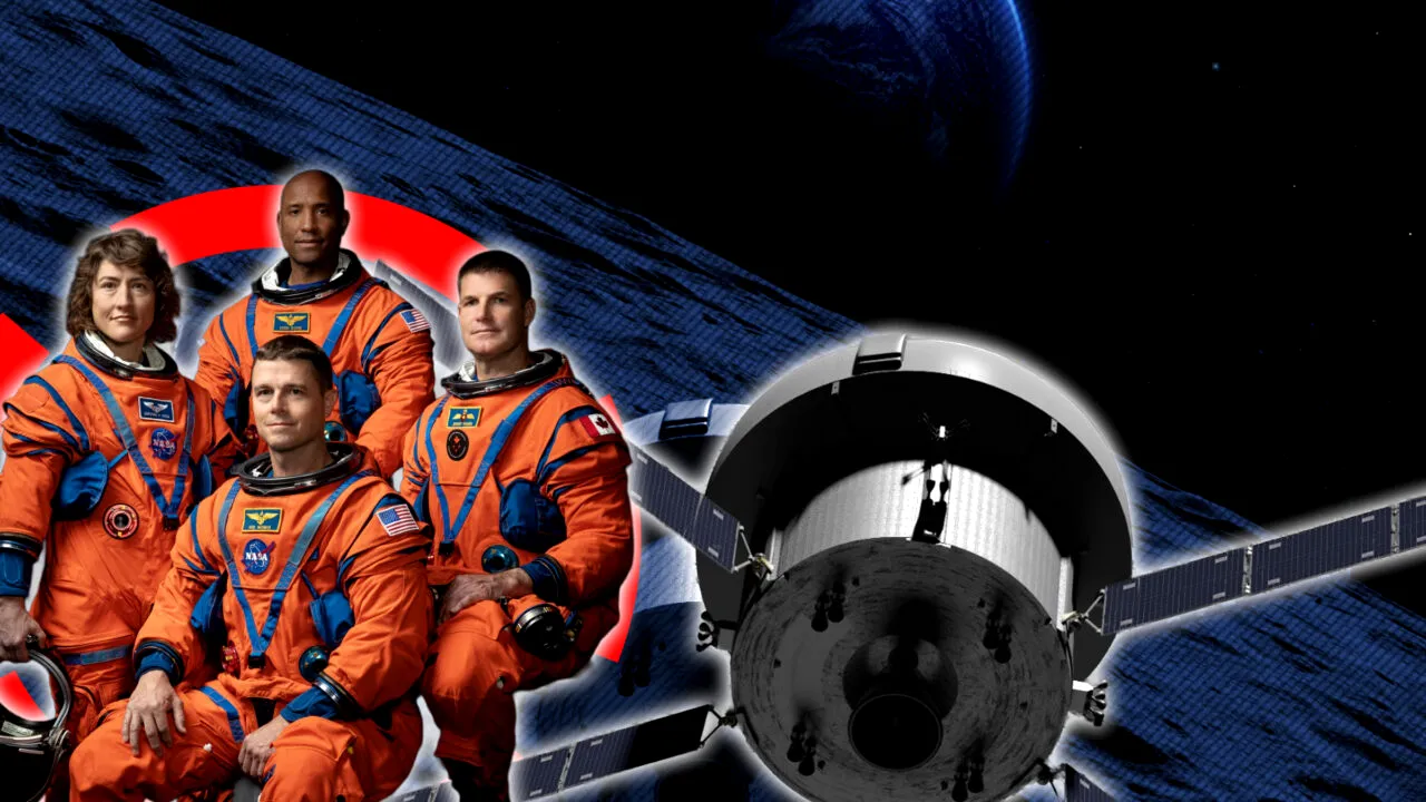 Misiunea spațială Artemis II: Echipajul care va face înconjurul Lunii este alcătuit dintr-o femeie, un canadian, un afro-american și un american alb