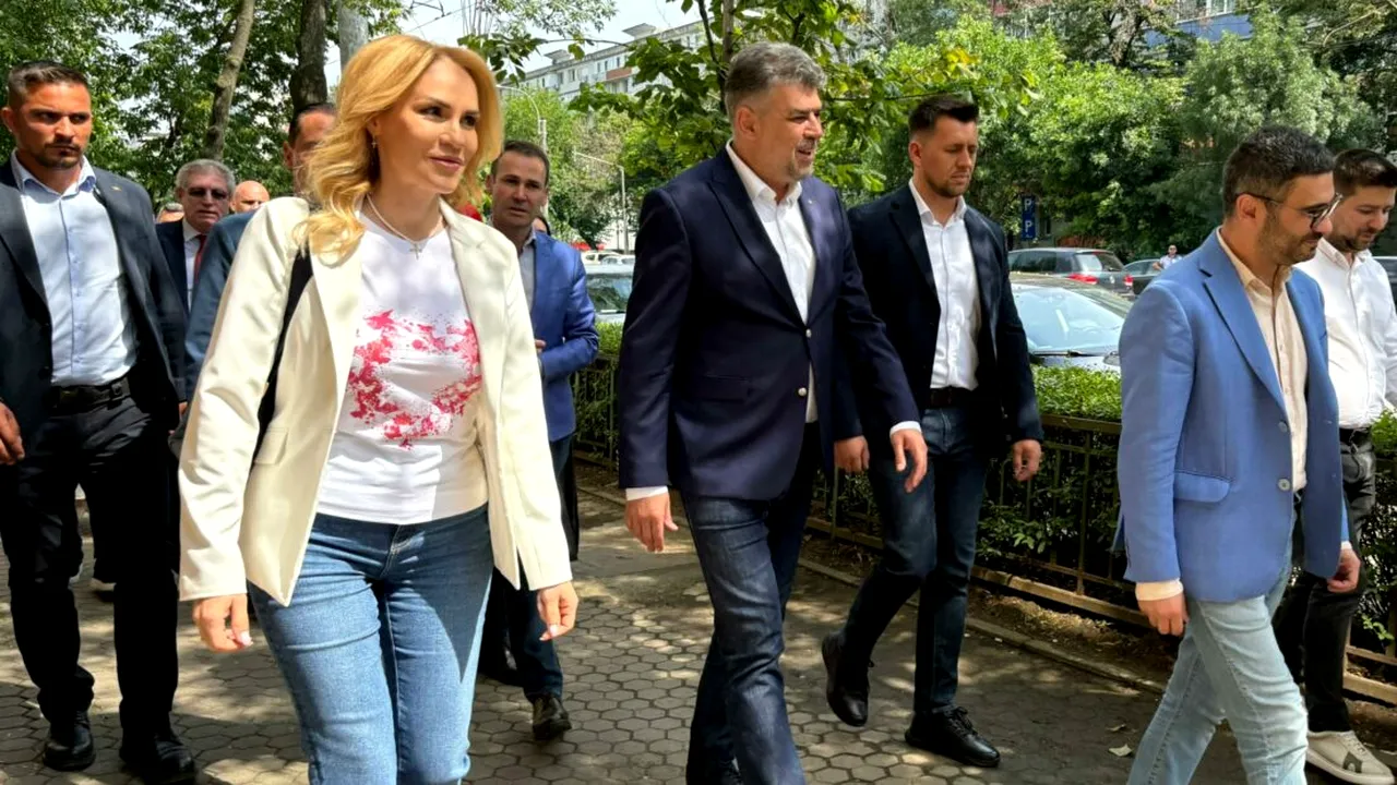 Gabriela Firea: „Am votat pentru ca în administrație să lucreze oameni de dimineața până seara”/ Marcel Ciolacu: „Capitala are nevoie de o SCHIMBARE”
