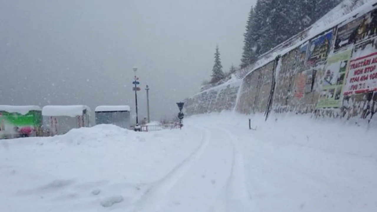 Transalpina a fost închisă