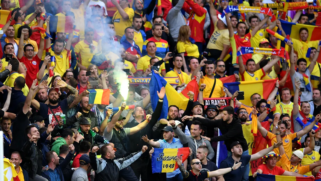 UEFA a deschis o procedură disciplinară împotriva României după meciul cu Albania