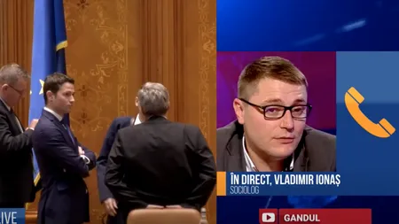 GÂNDUL LIVE. Sociologul Vladimir Ionaș, despre alegerile din PNL: „Mă aștept să apară un candidat surpriză”