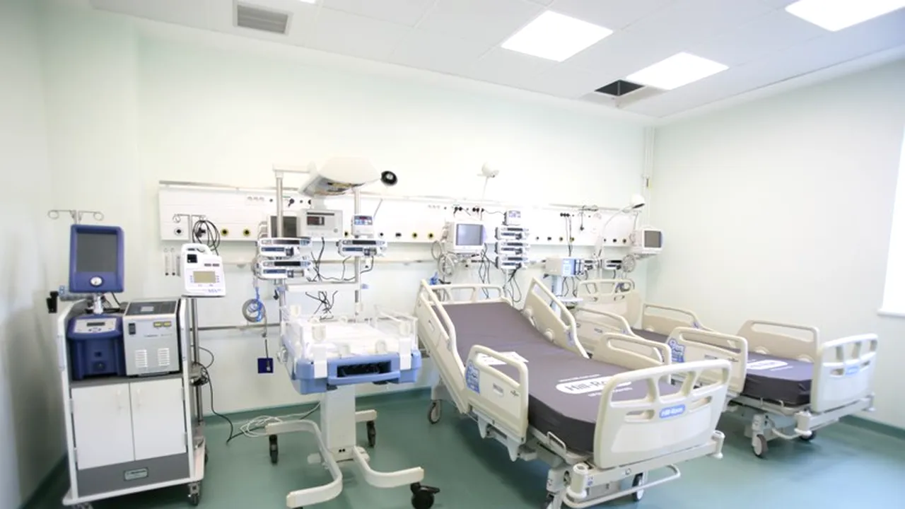 MS a inițiat un program de dezvoltare a patru centre de chirurgie cardivasculară pediatrică