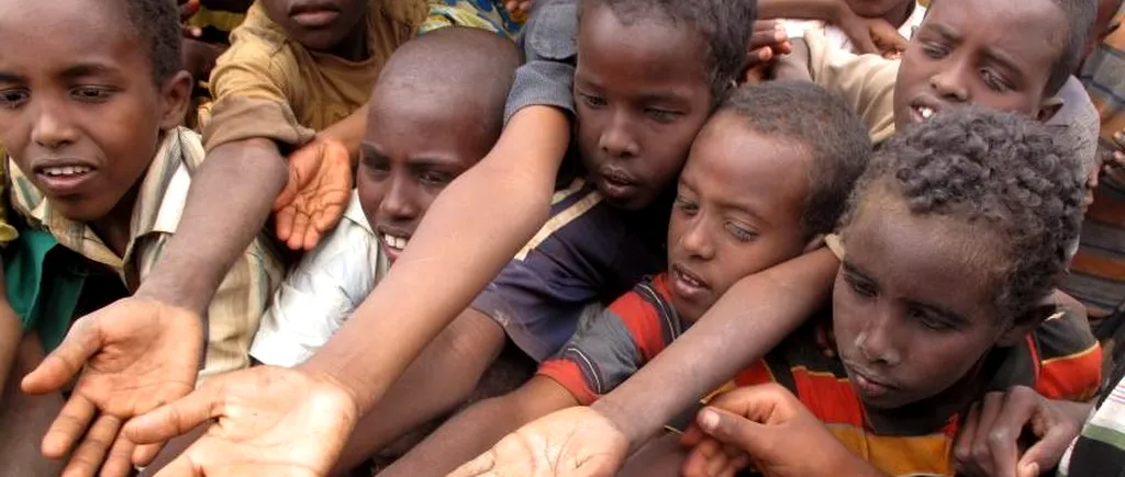 Avertisment Crucea Roșie: Lumea are la dispoziție doar 3-4 luni pentru a salva Somalia și Yemenul de la foamete