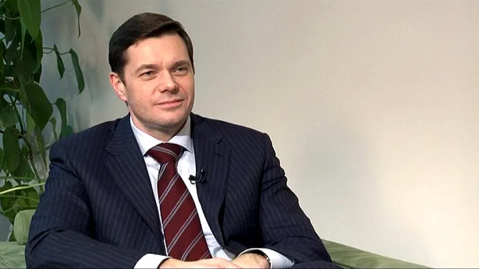 Captură de ecran de la un interviu acordat pentru BCG 