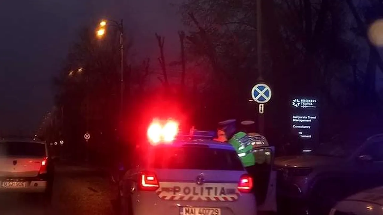 Bolidul lui Gigi Becali, implicat într-un accident aproape de reședința de pe Bulevardul Aviatorilor. Ionuț Luțu a rămas fără carnet pentru două luni