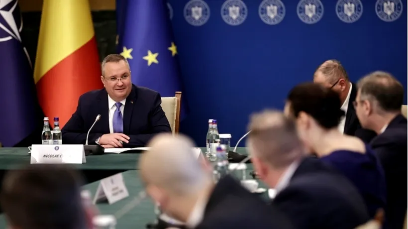 Nicolae CIUCĂ, la reuniunea Comitetului interministerial pentru coordonarea relațiilor României cu OCDE