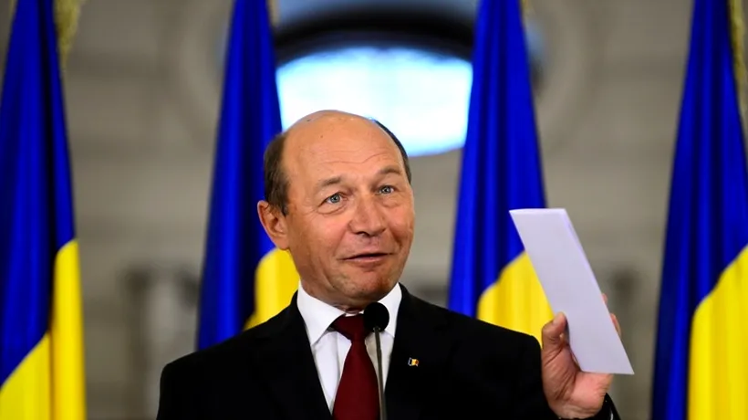 Purtătorul de cuvânt al Președinției: Demisia lui Băsescu ar fi cea mai mare piedică pusă justiției, ar crea culoar lui Ponta