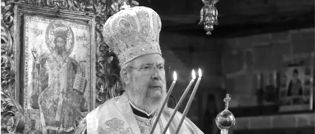 A murit Arhiepiscopul Hrisostom al Ciprului. Avea 81 de ani / „A adormit în pace după ce a înfruntat cu curaj, răbdare și determinare creștină încercarea bolii sale”