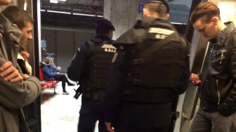 Alarmă falsă la metrou, din cauza unui colet suspect. Două stații au fost evacuate