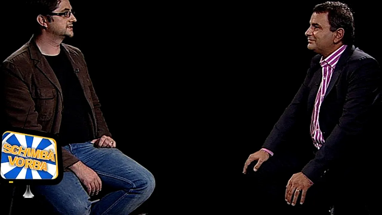 Costi Rogozanu, invitatul lui Lucian Mîndruță la 