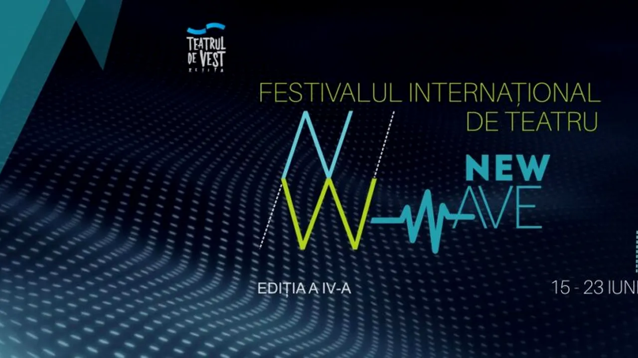 Festivalul Internațional „New Wave”. Reșița, însuflețită de ARTA TEATRULUI, promite emoții și magie pe scenă