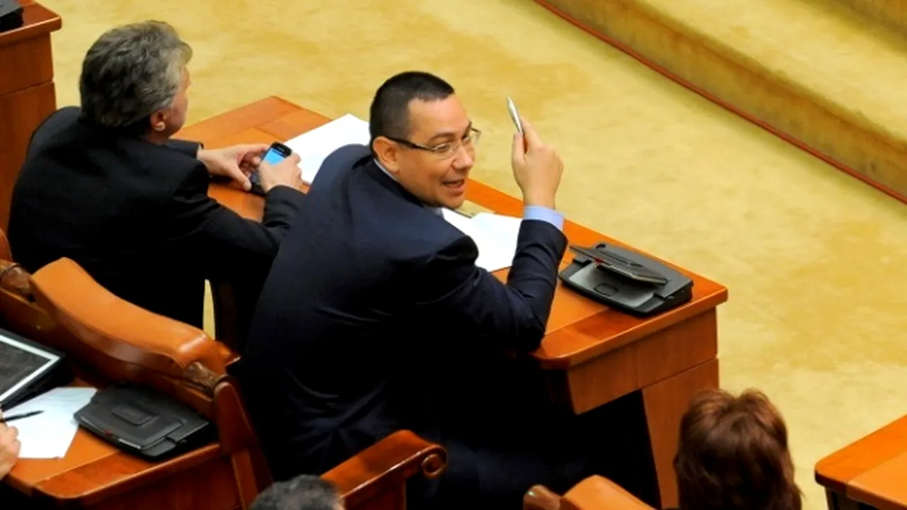 LISTA parlamentarilor care nu l-au deranjat pe Ponta nici măcar cu o întrebare. Deputat PDL: 