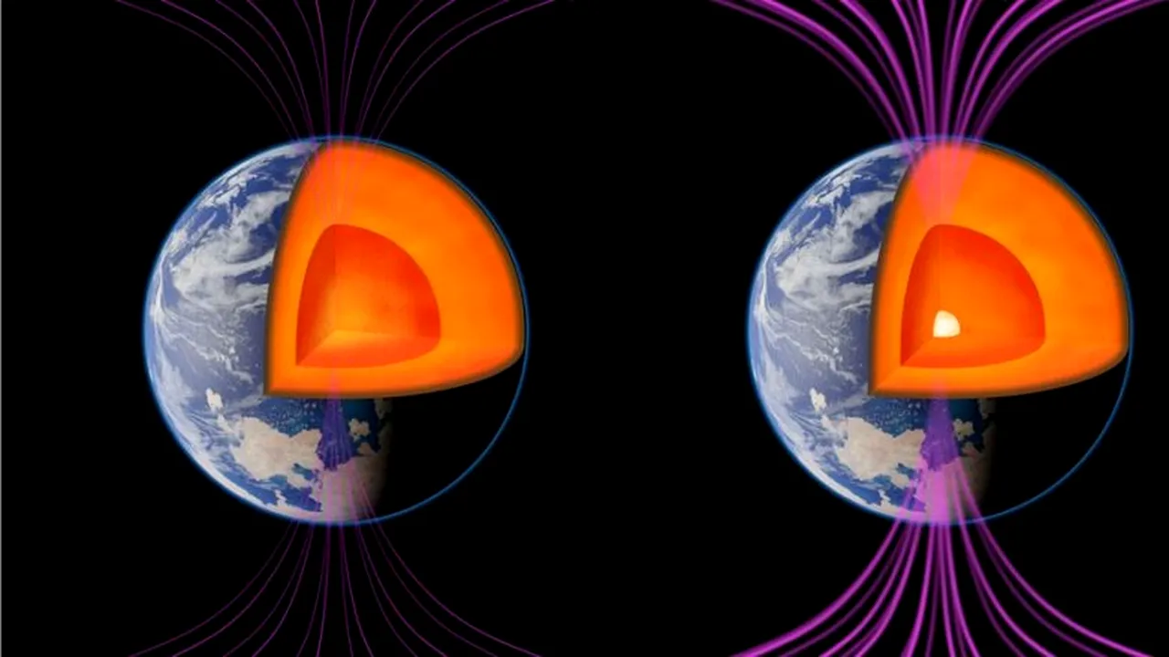 STUDIU: Suprafața nucleului intern al Pământului este dinamică și își schimbă forma pe măsură ce se rotește, relevă undele de cutremur