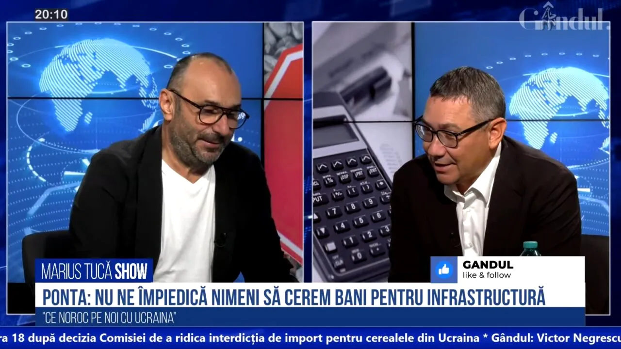 POLL Marius Tucă Show: „Ar trebui să i se acorde companiei OMV reducerea taxei de solidaritate de la 300 la 150 de milioane de euro?”
