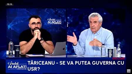 Călin Popescu Tăriceanu: