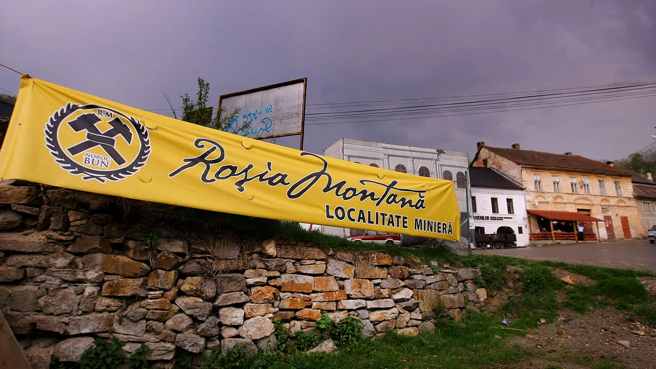 Includerea Roșiei Montane în patrimoniul UNESCO, stopată