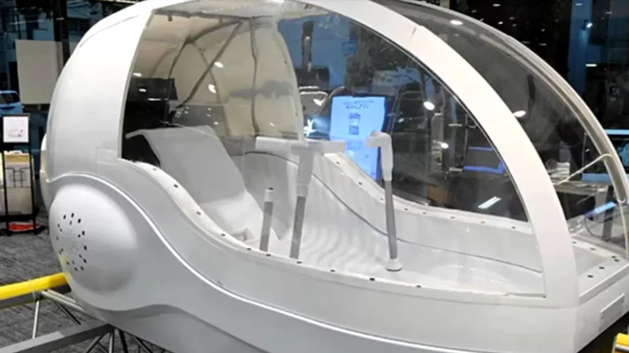 Japonezii au creat o mașină de spălat care „curăță” oamenii în doar 15 minute. Cât costă