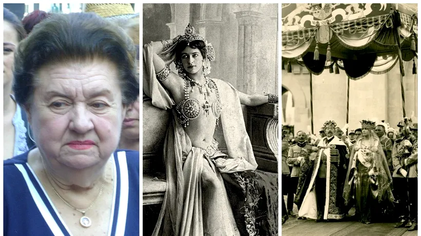 15 OCTOMBRIE, calendarul zilei: 5 ani de la decesul Tamarei Buciuceanu-Botez/Este executată Mata Hari/Sunt încoronați Regele Ferdinand și Regina Maria