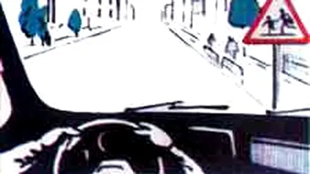 Chestionare auto. La întâlnirea indicatorului, conducătorul autovehiculului trebuie: