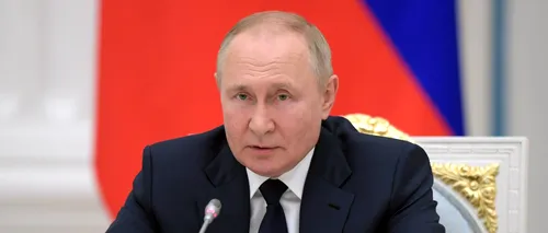 Vladimir Putin spune că Ucraina a încercat să atace gazoductul Turkish Stream