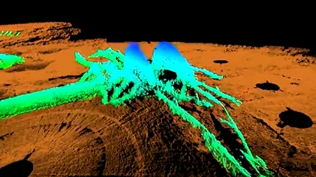 Imagini 3D cu o epava unei nave scufundate în urmă cu 150 de ani, în timpul Războiului Civil.VIDEO