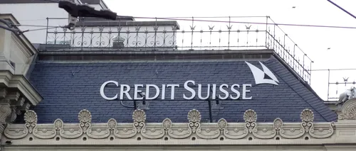 Pierdere de 3,5 miliarde de franci elveţieni în trimestrul doi pentru Credit Suisse