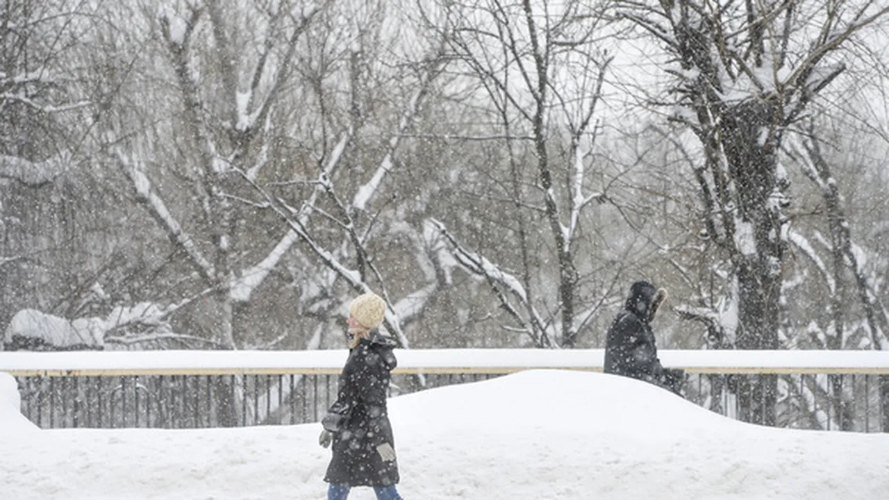 Școli închise în mai multe localități din cauza condiițiilor meteo nefavorabile


