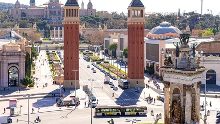 Spania plănuiește să introducă taxiuri zburătoare în Barcelona din 2022