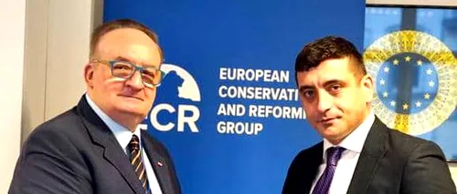 George Simion, întâlniri cu mai mulţi politicieni europeni la Bruxelles şi Strasbourg: „Am discutat despre agresiunea rusă în regiunea noastră”