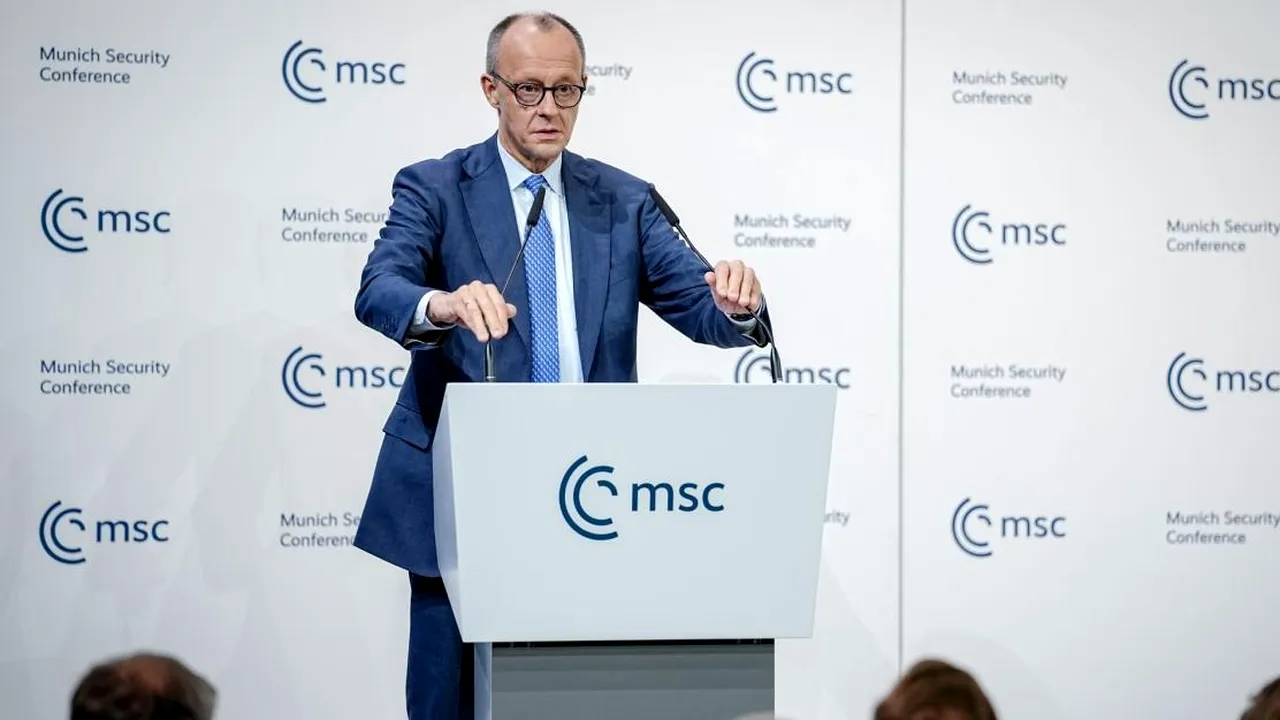 „Nu vreau să vă pierd”, le spune Merz, din Germania, statelor balcanice care vor să adere la UE. „Cineva este împotrivă, dar trebuie să depășim asta“