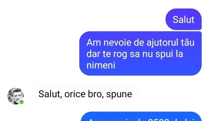 Bancul de sâmbătă | „Am nevoie de 2.500 de lei pentru două luni”