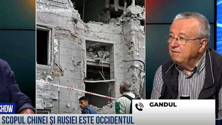 VIDEO | Ion Cristoiu: „Rusia și China urmăresc slăbirea Occidentului”