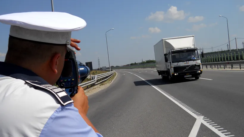 În atenția șoferilor: Poliția anunță că scoate pe străzi toate radarele în următoarele trei zile 