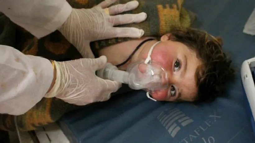 Cine este responsabil de atacul chimic din Siria și ce substanță s-a folosit. Dezvăluirile ministrului francez de Externe