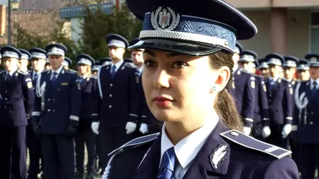 Mesajul șefei de promoție a unei școli de Poliție către colegi: Nu uitați că, înainte de a fi polițiști, sunteți oameni