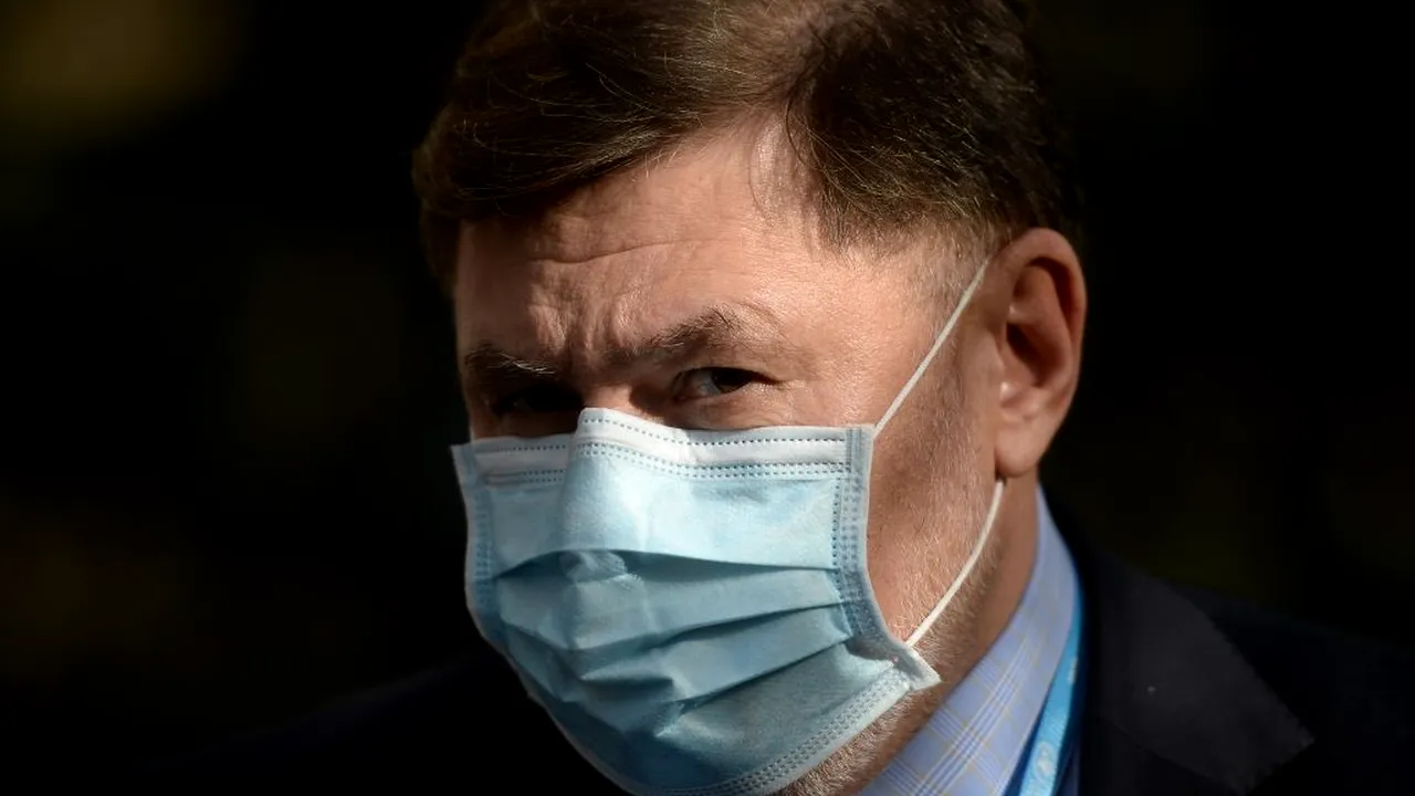 Alexandru Rafila, despre evoluția pandemiei COVID-19: Numărul persoanelor internate la ATI și a deceselor va crește! De acest virus nu vom scăpa / Ce urmează în 2021