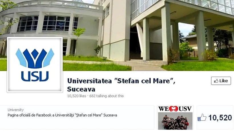 Universitatea Ștefan cel Mare din Suceava recomandă instituțiilor publice să ofere consultanță prin Facebook
