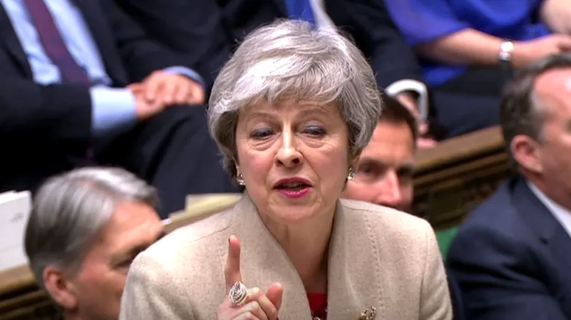 Theresa May, FĂRĂ SOLUȚII în cazul Brexitului. Ce propune premierul britanic