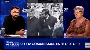 Lavinia Betea: Deja de prin anii ‘70, în România începuse „să scârțâie CĂRUȚA”; proiectele economice grandioase nu existau