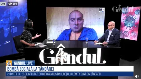 GÂNDUL LIVE. Sociologul Gelu Duminică: Este foarte probabil ca foarte curând să vedem oameni care ies în stradă și își urlă foamea