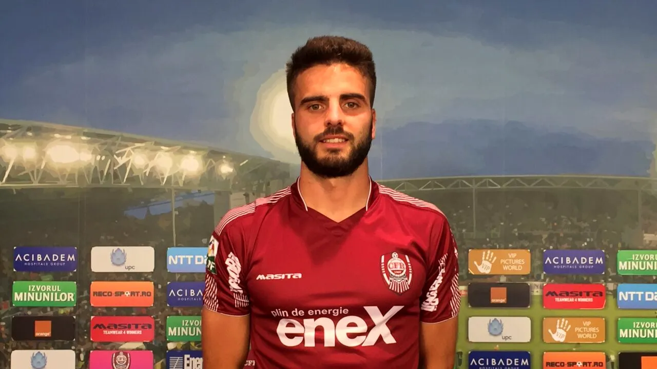 TRAGEDIE în fotbal: Un fost jucător al CFR Cluj a murit călcat de tren. Avea doar 32 de ani