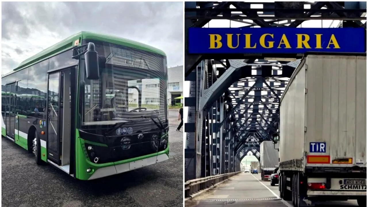 Românii vor putea ajunge cu transportul în comun la Ruse. Vecinii au cumpărat două autobuze electrice pentru noua linie până la Giurgiu