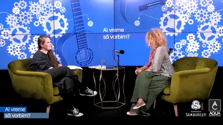 Maria Răducanu: „Îmi doresc să dispară internetul. Ne-a făcut mai mult rău decât bine”