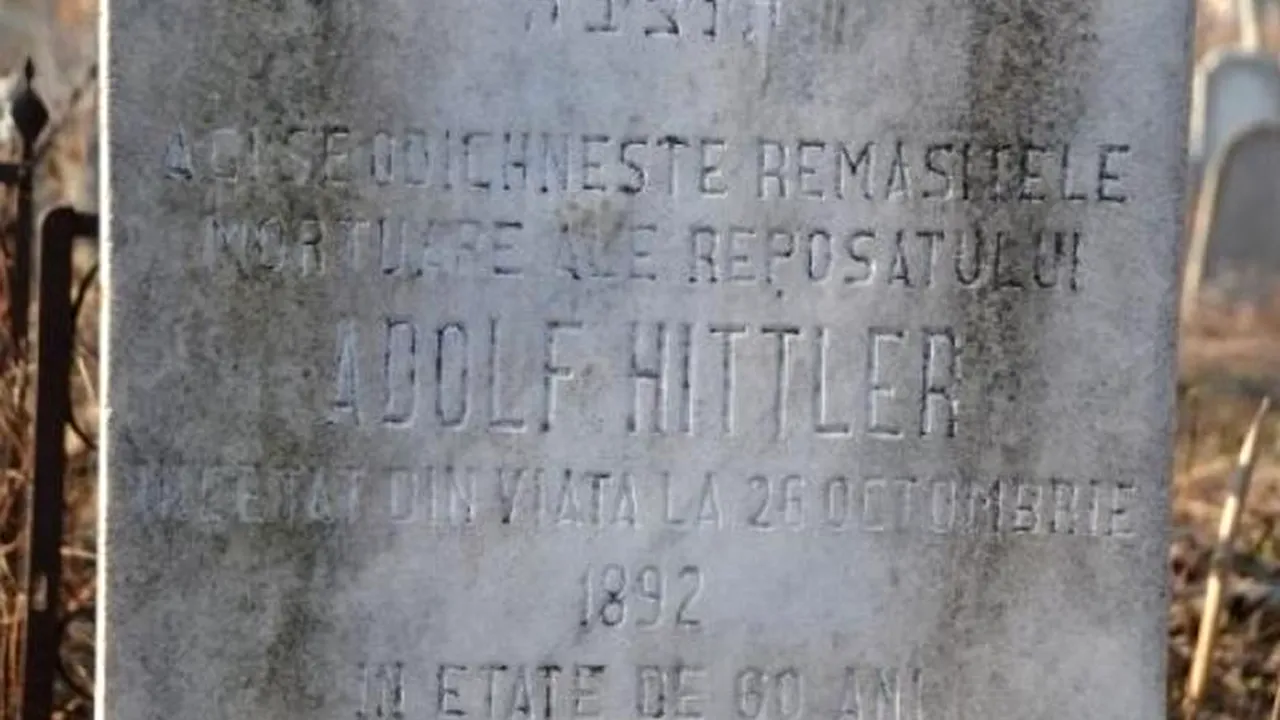 Adolf Hittler, înmormântat într-un cimitir din București