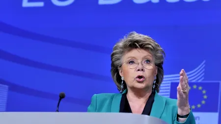 Viviane Reding, după ce Comisia de la Veneția s-a declarat 