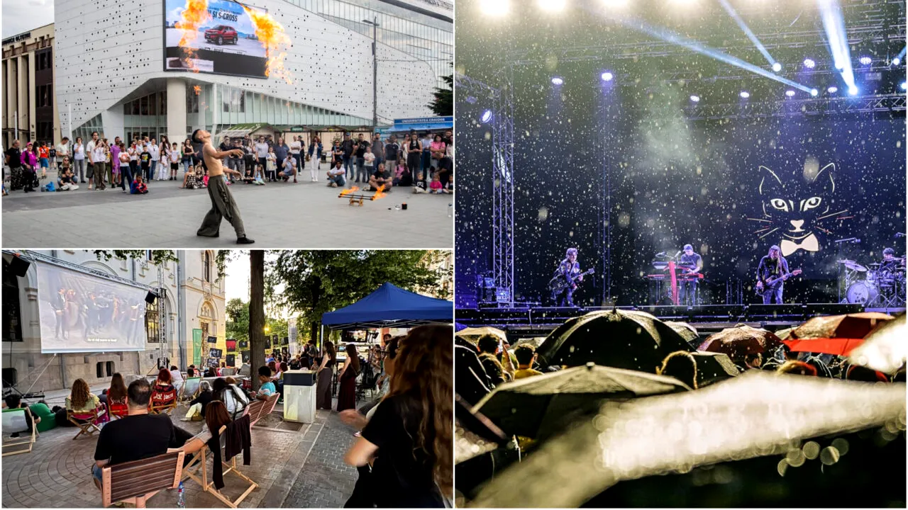 Lia Olguța Vasilescu: „Tot orașul e un festival! Peste 500 de evenimente cu artiști din toată lumea”