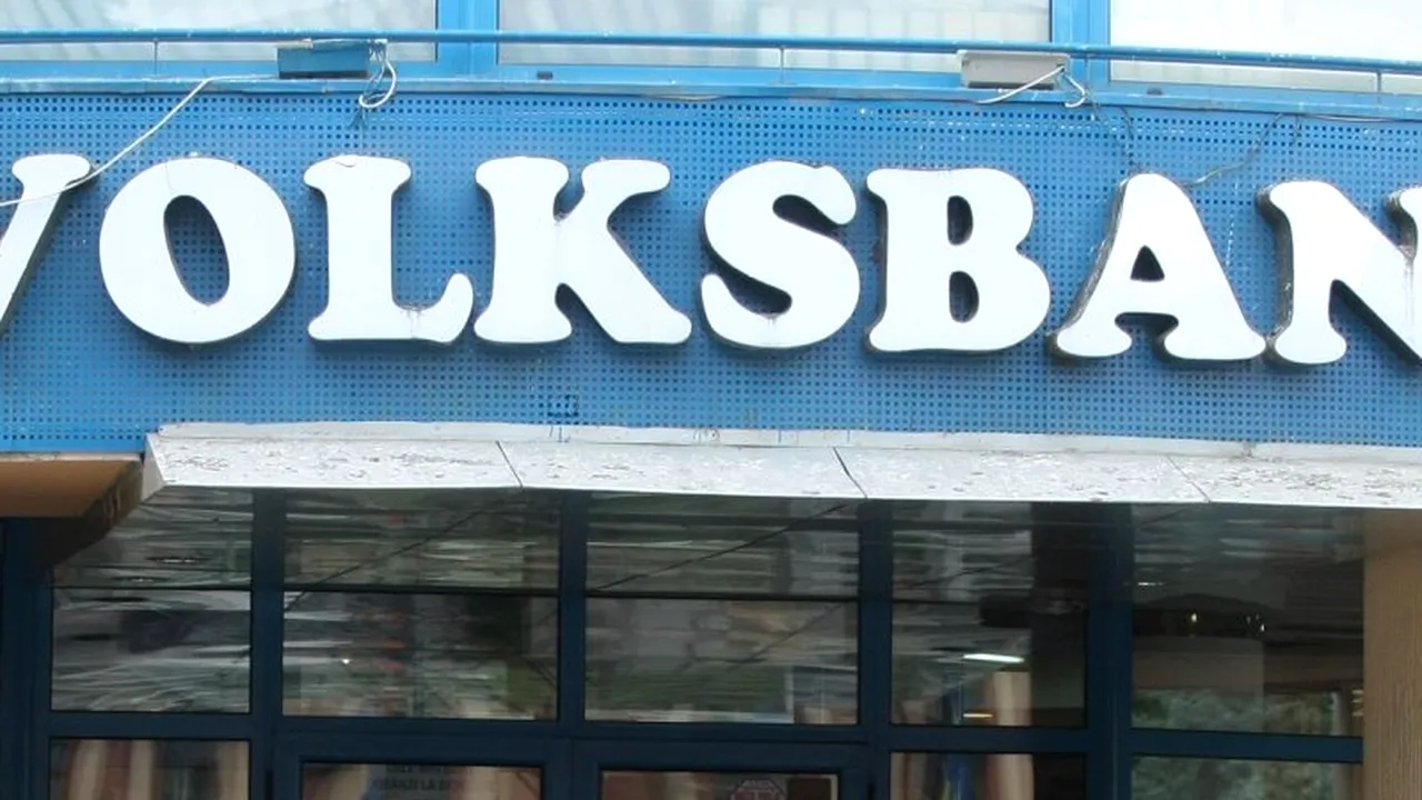 Volksbank România cere lichidarea unui fond israelian, pentru o datorie de 2,3 milioane euro